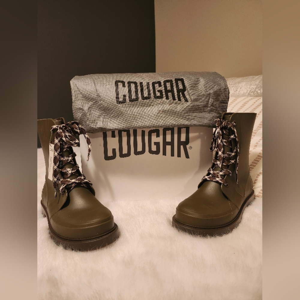 COUGAR Waterproof Madrid Hiker Boots